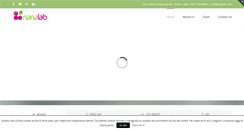 Desktop Screenshot of nanalab.com