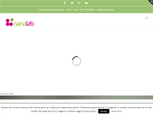 Tablet Screenshot of nanalab.com